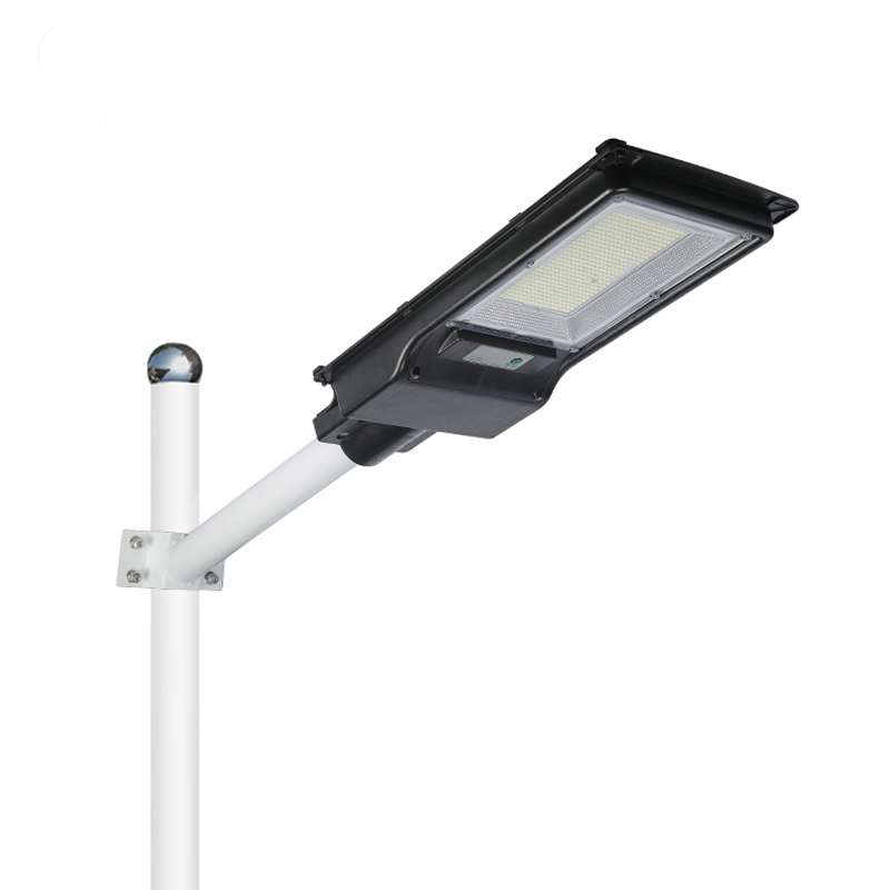 Ensunlight de alta calidad al aire libre a prueba de agua IP65 Smd Bridgelux 100200 W Solar Todo en uno Lámpara de calle LED integrada