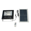 Precio barato de la fábrica de Ensunlight Control remoto Ip67 impermeable al aire libre ABS 200W llevó la luz de inundación solar