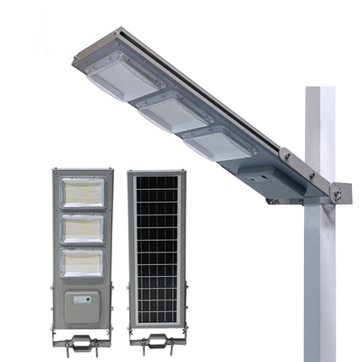 Precio de fábrica de Ensunlight Ip65 Aluminio exterior impermeable 100w 150w Integrado todo en uno Luz de calle llevada solar