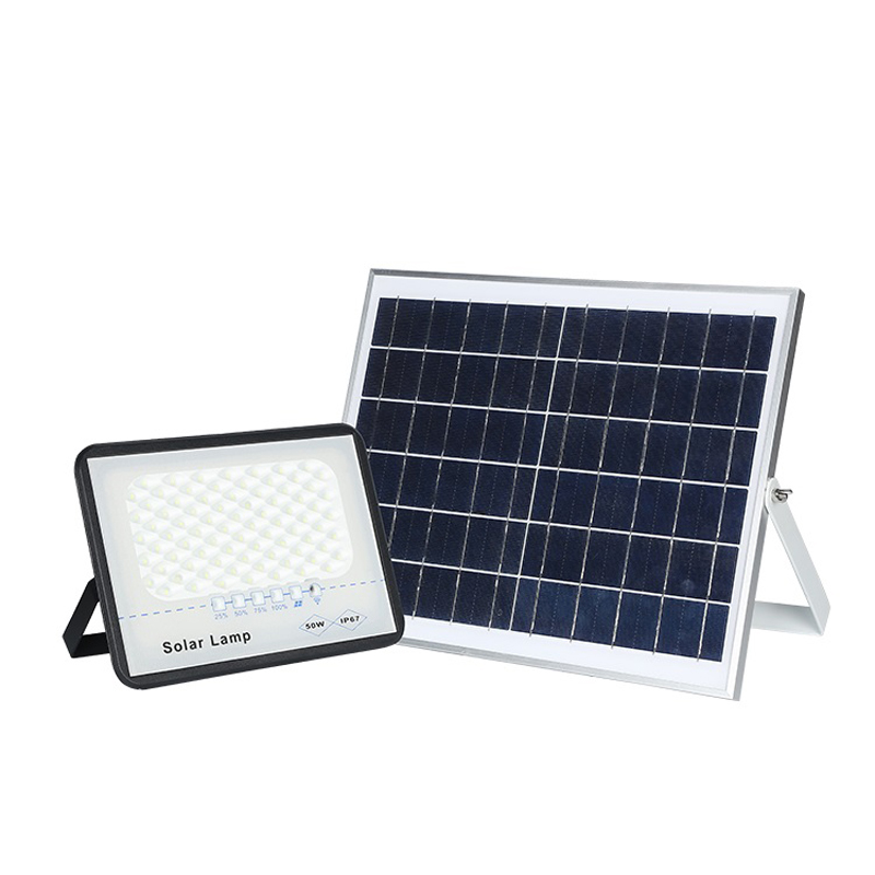 Ensunlight nuevo diseño portátil impermeable al aire libre ip67 aluminio 50100200300 vatios cuadrado led reflector solar